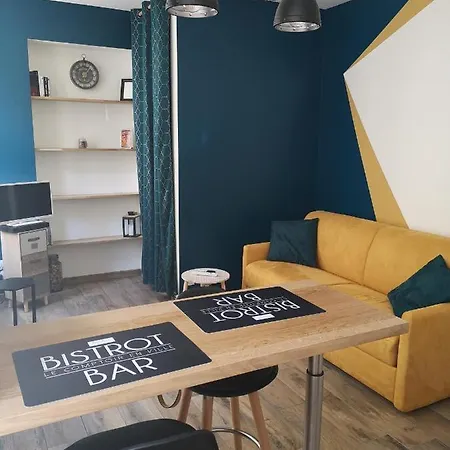 Haute Ville : Studio Ravissant Granville Exterior foto