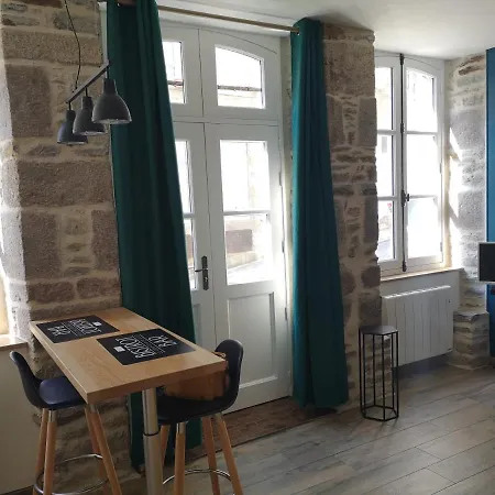 Haute Ville : Studio Ravissant Granville Exterior foto