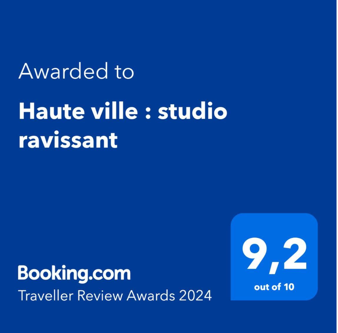 Apartment Haute : Ravissant